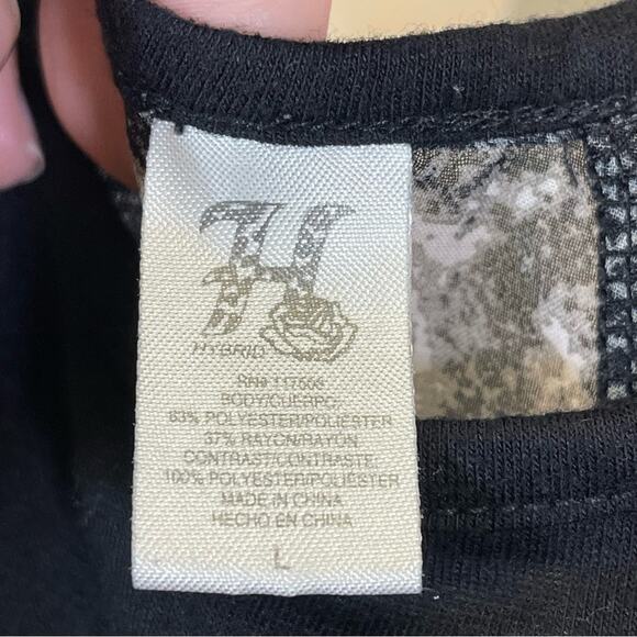 Hybrid, Cross Shirt with sheer back panel. Size Large. In good used condition! - Picture 2 of 4